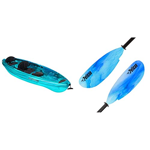 Image of Pelican - River Gorge 130X Tandem Kayak - Sit-on-Top - Recreational 2 Person Kayak - 13 ft
