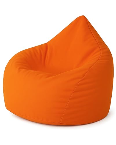 patchhome Saco de Asiento gota forma para in & outdoor XL 300 litros – Con relleno de poliestireno en 25 Varios. Colores y 3 Tamaños