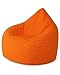 PATCH HOME Patchhome - Pouf a forma di goccia, per interni ed esterni, XXL, 420 litri, con imbottitura in polistirolo, 25 diversi colori e 3 misure immagine