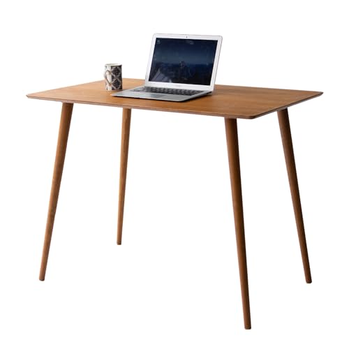 GENESIS WOODESIGN Plywood Handmade Computer Desk - Home Office Table, Small Corner Desks for Gaming & Writing, Modern & Craft tables for Small Space