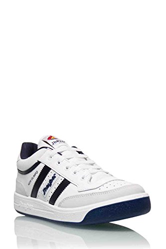 J'hayber 63638, Sneaker Mujer, Blanco/Azul Marino, 39 EU