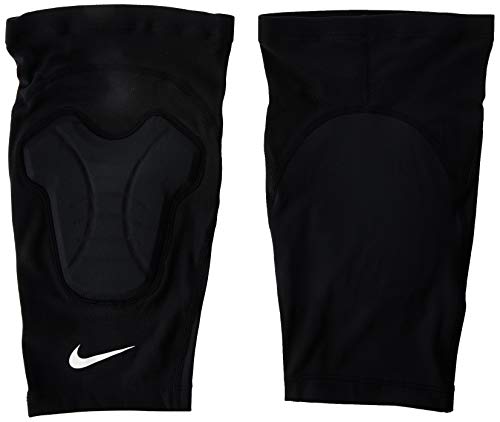 Joelheira Hyperstrong Padded Knee Sleeves Adulto (Pares) Nike P/M Black/White