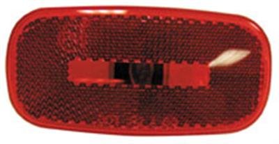 Peterson Mfg V254915R Turn Signal-Parking-Side Marker Light Lens44; Red