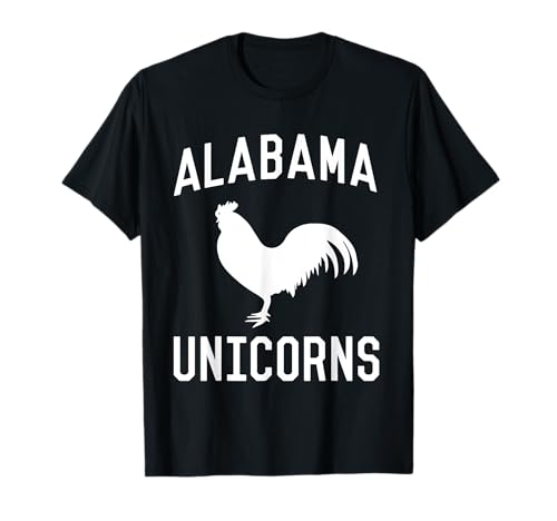 T-shirt humoristique Alabama Licornes T-Shirt