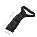 Hemoton Large Capacity Arrow Durable Outdoor Hunting Pouch with Straps for Archery Training and Adventure Black Color No Arrows Included