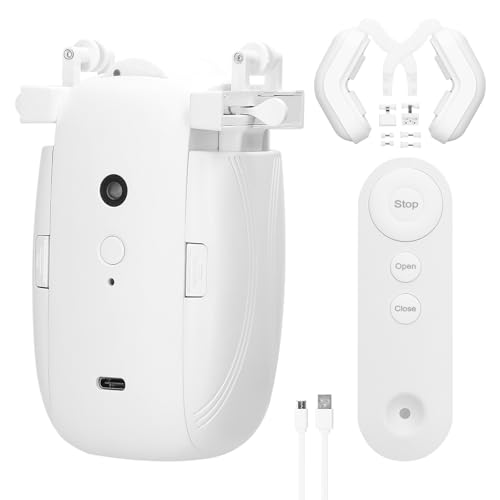 YDuupxe Automatischer Vorhang Öffner 3-in-1 Elektrischer...