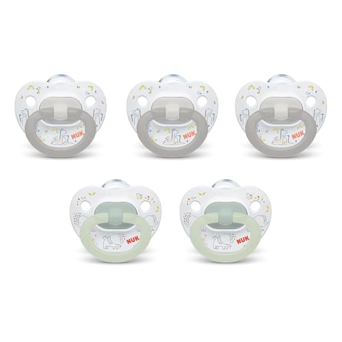 Image of NUK Orthodontic Pacifier Value Pack, Boy, 6-18 Months, 3-Pack