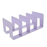 Conception spacieuse : cet organiseur comporte quatre compartiments, vous permettant de ranger efficacement livres et documents tout en gardant votre espace de travail bien rangé. classeur de classement, séparateurs de sac de rangement en plastique
