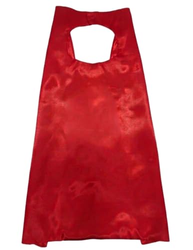 Image of BookMyCostume Kids Superhero Cape and Eye Mask Set for Boys & Girls - Fancy Dress for School Annual Day, Dance Drama & Theme Birthday Return Gift | Aged 3-10 Years