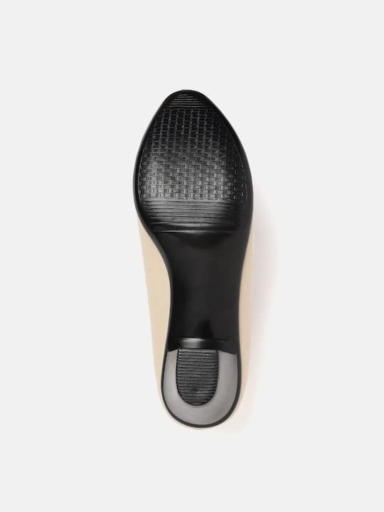 Image of ELLE Women Slip-On Pumps with Block Heel