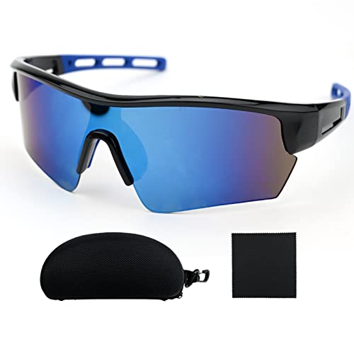 4er Set Sport Sonnenbrillen - UV400 Schutz Für Radfahren & Outdoor