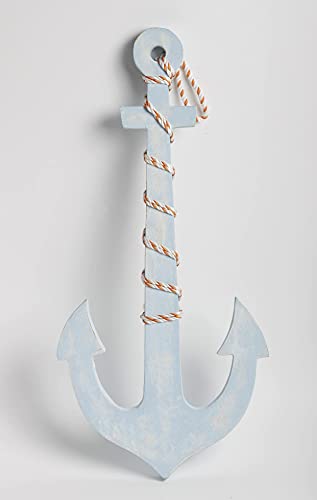 Handcrafted-18-Inches-Rustic-Nautical-Wooden-Anchor-with-Rope-Crosses-Wall-Art-DecorHanging-Wood-Crossbar-Anchor-Decorative-Home-Bathroom-Office-Beach-Themed-Decoration-Blue 31c6OPmQlGS