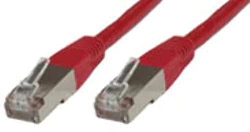 Microconnect B-FTP601R networking cable Red 1 m Cat6 F/UTP (FTP) - 2
