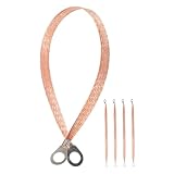 Sangle de mise à la terre - la sangle tissée et la construction en cuivre de cette sangle de mise à la terre garantissent des performances durables, fil de terre