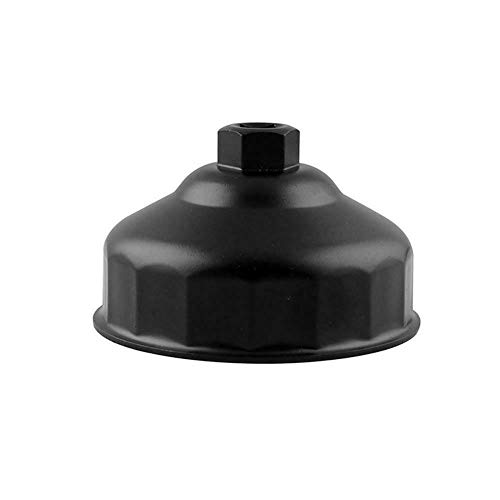 DDD1234 Werkzeug zum Entfernen des Ölfilter-Schraubenschlüssel-Gehäusedeckels Kfz-modifizierter Aluminiumschlüssel für BMW Volvo-Motoren (1)