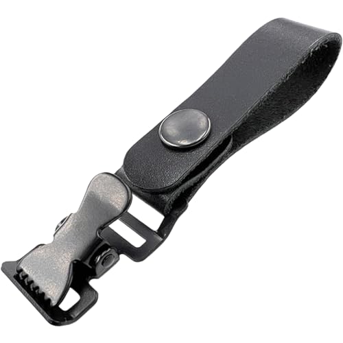 Sosoport Fire Brigade Glove Clip Work Glove Clip Glove Clip Holder for Belt Turnout Gear Firefighter Guard Labor Work Clamp Safety