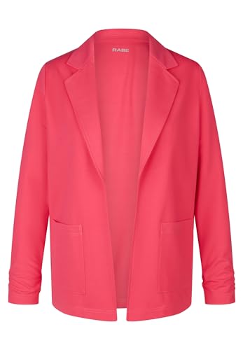 Rabe Damen Blazer mit Reverskragen Magenta - 46