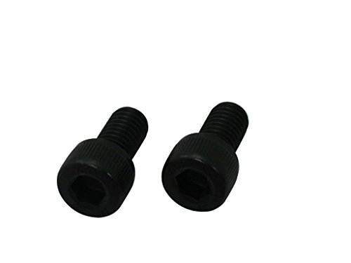 CFポッシュ Black SUS キャップボルト M8X15 P1.25 2個入 831650-015