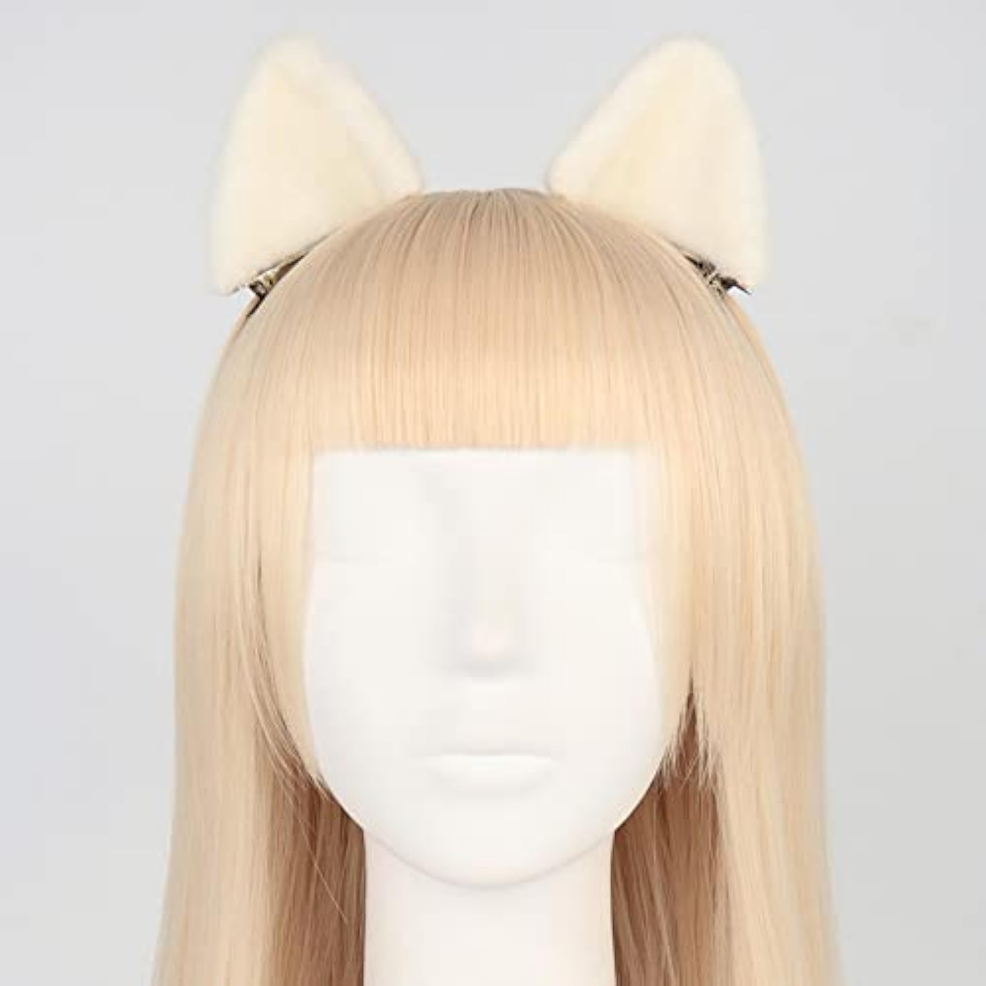 Cosplay Plush Cat Ear Hair Clips