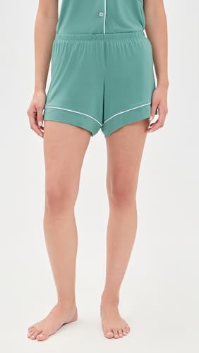 Image of Eberjey Gisele Rib Relaxed Short PJ Set