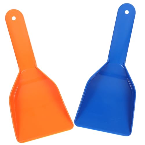 Toddmomy 2 Piezas para Hielo y Nieve Raspador de Frigorífico Grande y Resistente Herramienta Portátil de Limpieza para Cocina y Congelador Durable y Ligera Color y Azul