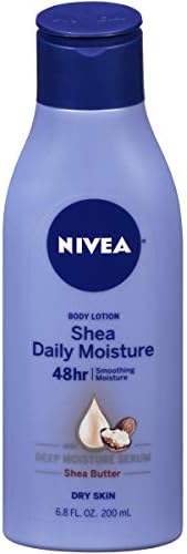 NIVEA Smooth Daily Moisture Body Lotion 6.8 Fluid Ounce