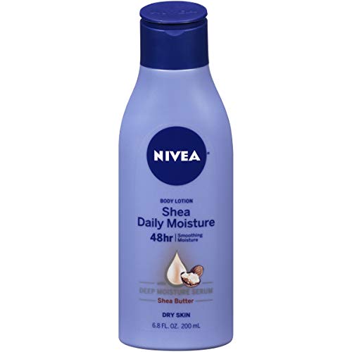 NIVEA Shea Daily Moisture Body Lotion, Dry Skin Lotion with Shea Butter