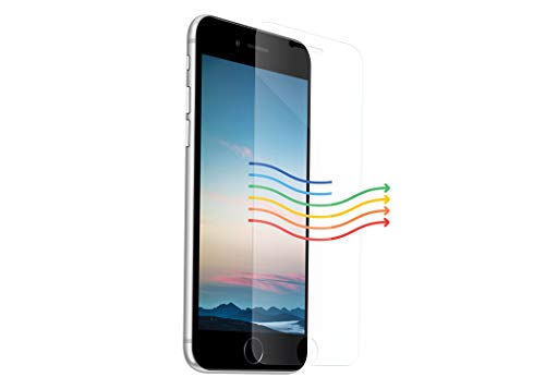 Image of Ocushield Anti Blue Light Tempered Glass Screen Protector for iPhone 12 | iPhone 12 Pro 6.1 inch - Protect Your Eyes, Reduce Migraines & Improve Sleep