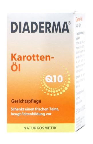 DIADERMA Karottenöl 3 x 30 ml - alte Rezeptur