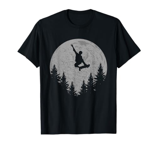 Monopatín Mond Skater Stunt Mond Skater Regalo Camiseta