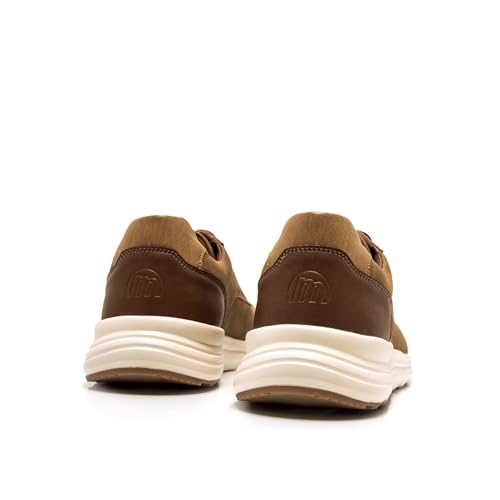Mtng Para Hombre. 84779 Zapatillas New Teddy MarróN (43), Plano, Cordones, Casual - 4