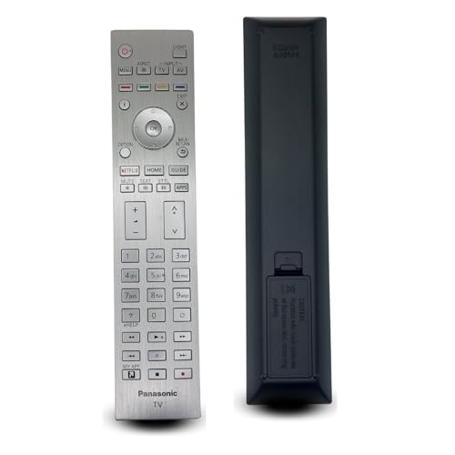 Panasonic N2QAYA000144 – Original-Fernbedienung für Panasonic Smart TVs – Modell, sofort einsatzbereit, kein Setup nötig