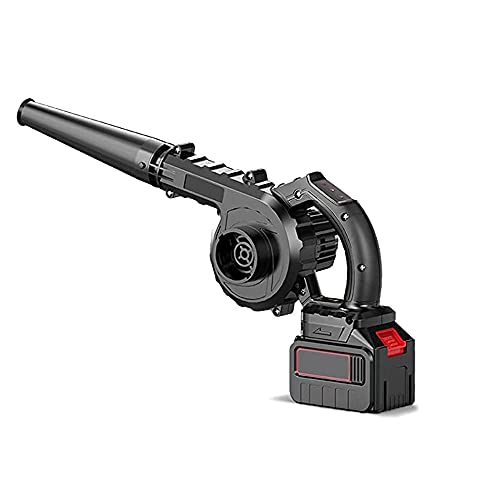 Sèche-Cheveux électrique, aspirateur de Jardin souffleur de Feuilles, souffleur de Feuilles sans Fil à Batterie Lithium Haute Puissance, (kit de dépoussiérage)