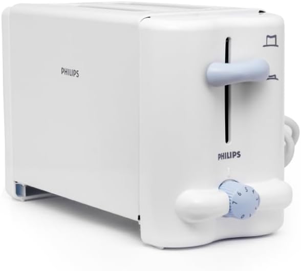 Buy Philips Toaster 2Slot HD4815/28 (White_Size A) Online at Low