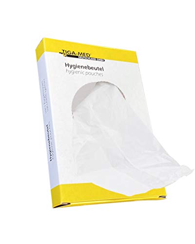 Lot de 10 boîtes de 300 sachets pour élimination des tampons et serviettes hygiéniques pour femme - En PE Cover