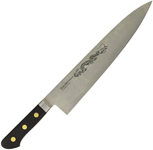 Amazon｜Misono(ミソノ) スウェーデン鋼(龍彫刻入)牛刀 No.114M/27cm 