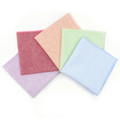 Mouchoir de poche en coton pour fête : le détail qui change tout