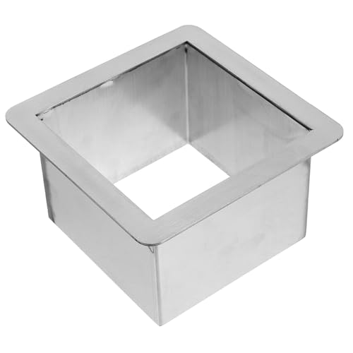 Goulotte à déchets encastrable pour gagner de la place en cuisine carrée LALAFINA