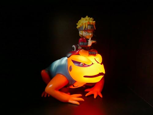 Teknofun, Lampada Naruto E Gamakishi, Light-Up, 20 Cm - 3