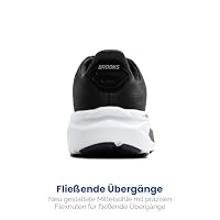 Brooks Herren Ghost 17 Sneaker, Black Grey White, 41 EU – Ansicht 3