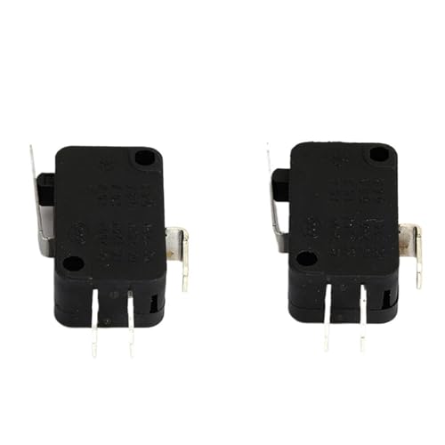 Micro rupteur KW7 avec levier métallique robuste 15A AC250V noir pour automatisme