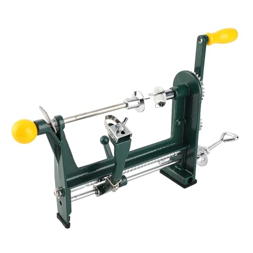 Cryfokt Pelafrutta in Acciaio Inossidabile, Sbucciatura Rapida di Arancia, Pesca, per Uso Domestico