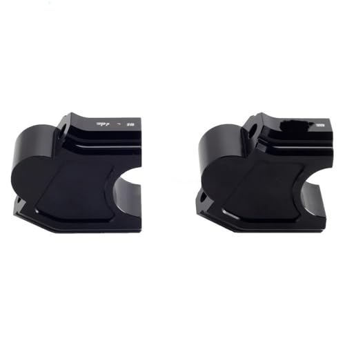 Rialzo manubrio Pan America 1250 con adaptador de compensación RA1250S 5