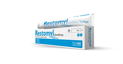 Restomyl Dentifricio per Cani e Gatti, 50 ml