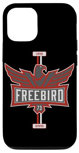 Lynyrd Naskarr Freebird Classic Rock Country - Ventilador de Coche Deportivo Carcasa para iPhone 12/12 Pro