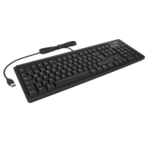 KeySonic TAS KSK-8008U-IP IPX7 Noir・(61083) (EAN : 4250078174165)