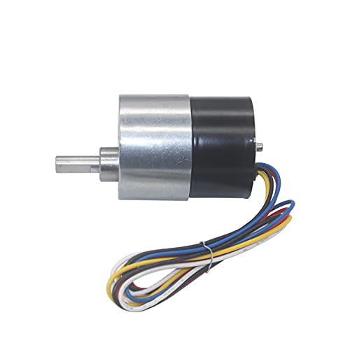 Moteur CC sans balais 12V JGB37-3525 à engrenages 17 tr/min