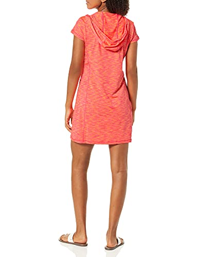 Hi-Tec Dames Women's Monterey Space Dye Hoodie Dress/ Cover Up Monterey Space Dye Dames Capuchon Jurk - Image 3