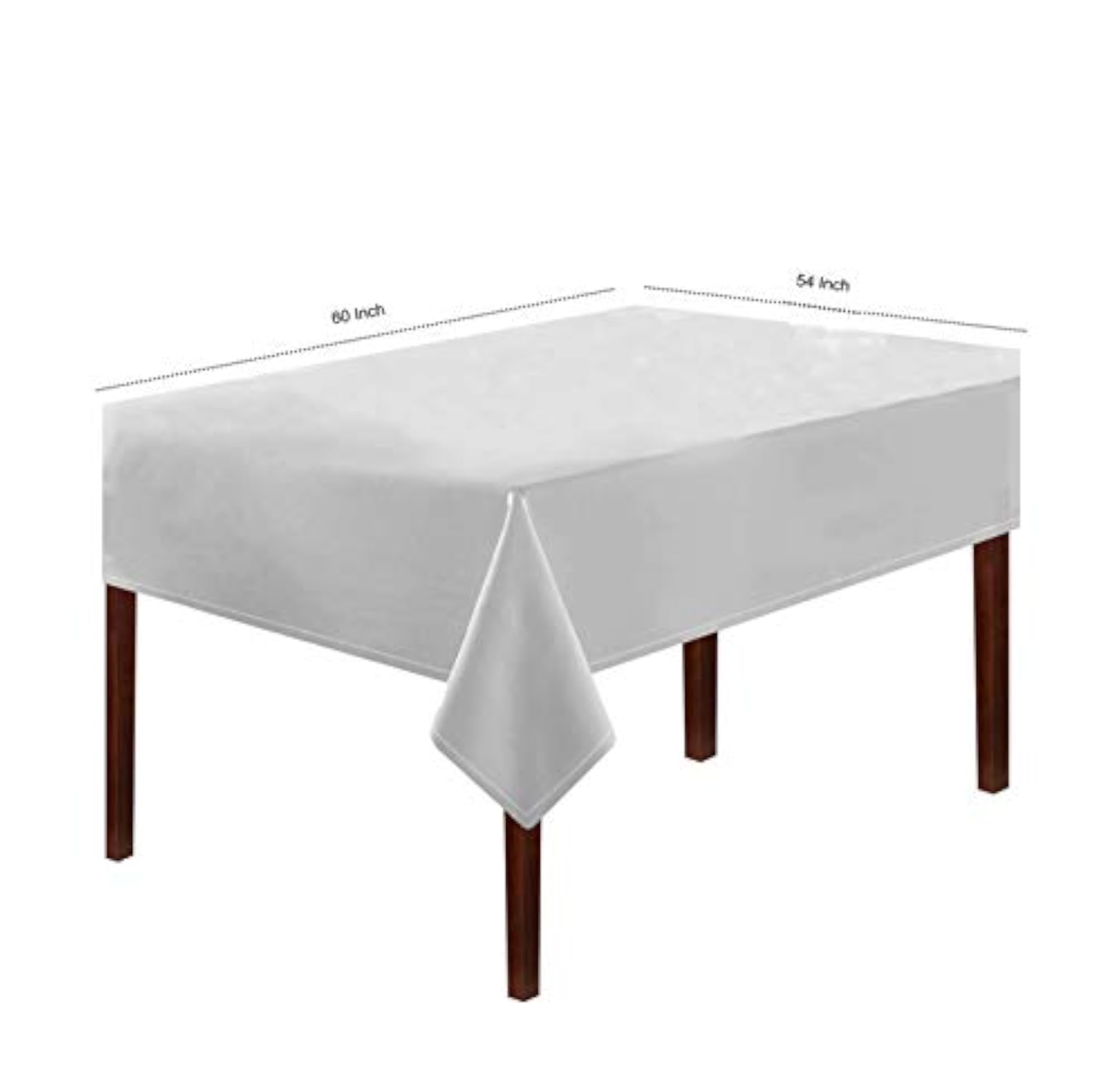 Cotton YD Table Cloth - T.Red Check - 4 Seater