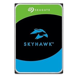 Seagate Technology ST32000VE000 32TB 3,5" 32TB Skyhawk AI Bare interne Überwachungsfestplatte
